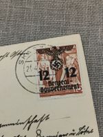 Photo Karte Deutsches Reich Generalgouvernement 1940