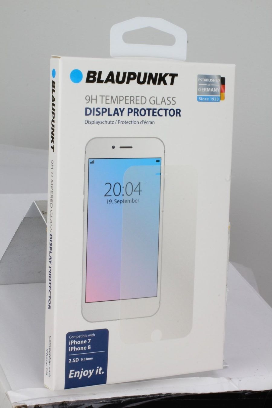 Apple Handys / Smartphones: Displayschutz Iphone7 / Iphone8 2.5D 9H Tempered – Neu und originalverpackt aus Freienstein von GCC_GmbH