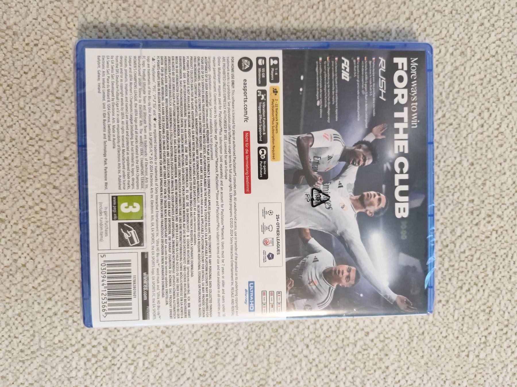 Giochi: FC 2025 psp - neu original verpackt – Nuovo e nell'imballaggio originale da St. Margrethen SG venduto da jetonlt 1