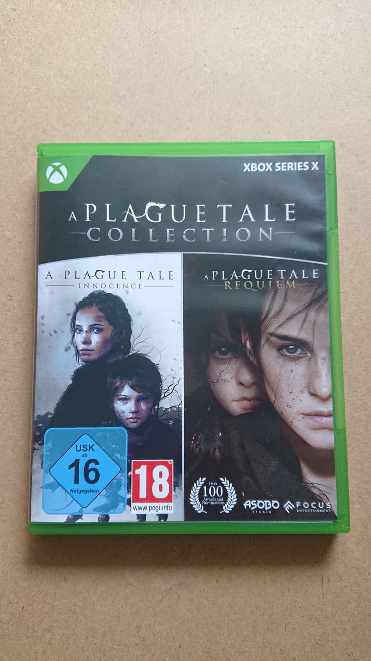 Giochi: A Plague Tale Collection Xbox Series X – Usato da Chur venduto da FreakofRarity