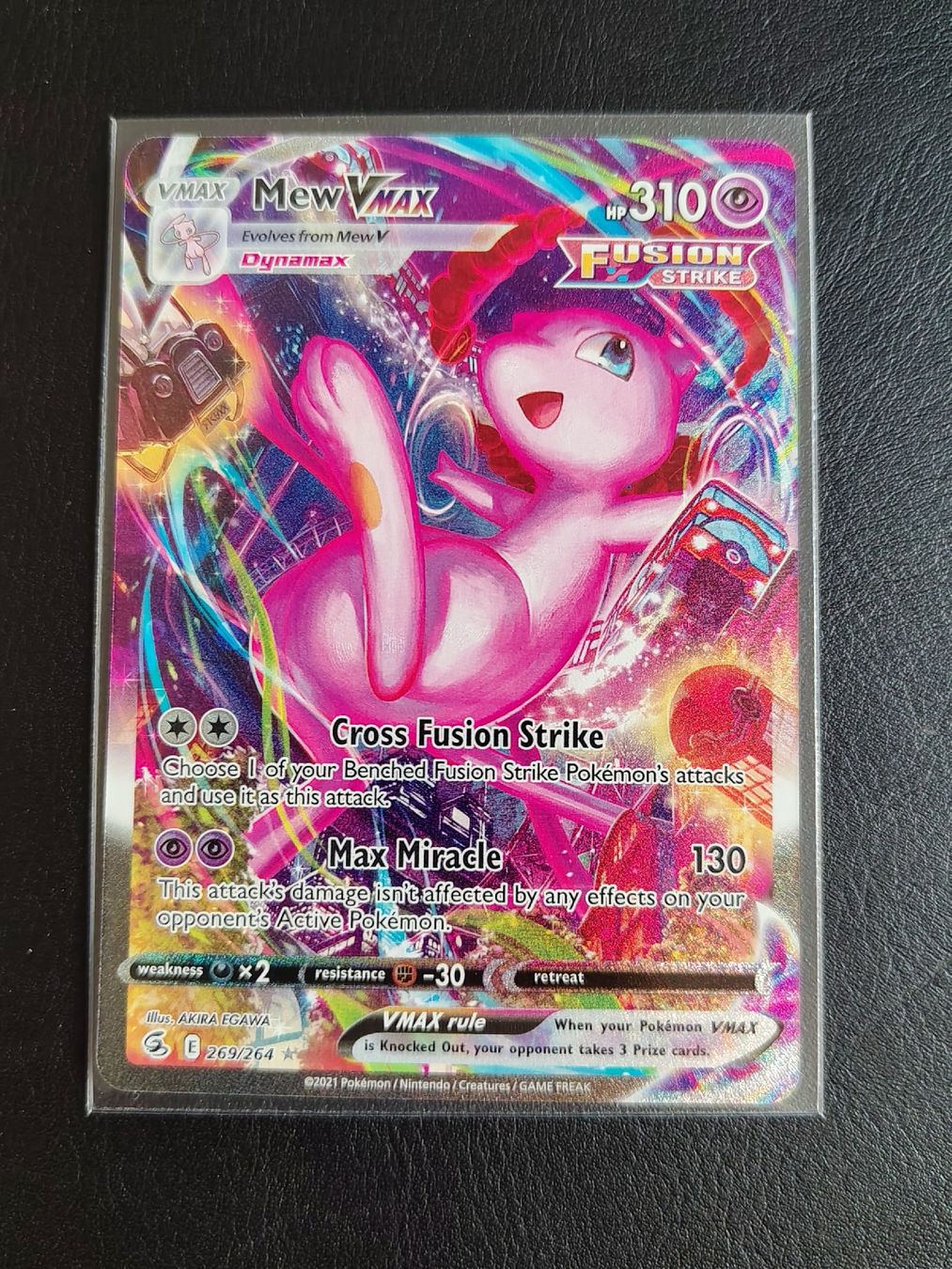 Pokémon Sammelbilder & Trading cards: Pokemon Mew VMAX 269/263 – Neu und originalverpackt aus Lausanne von PokePoke