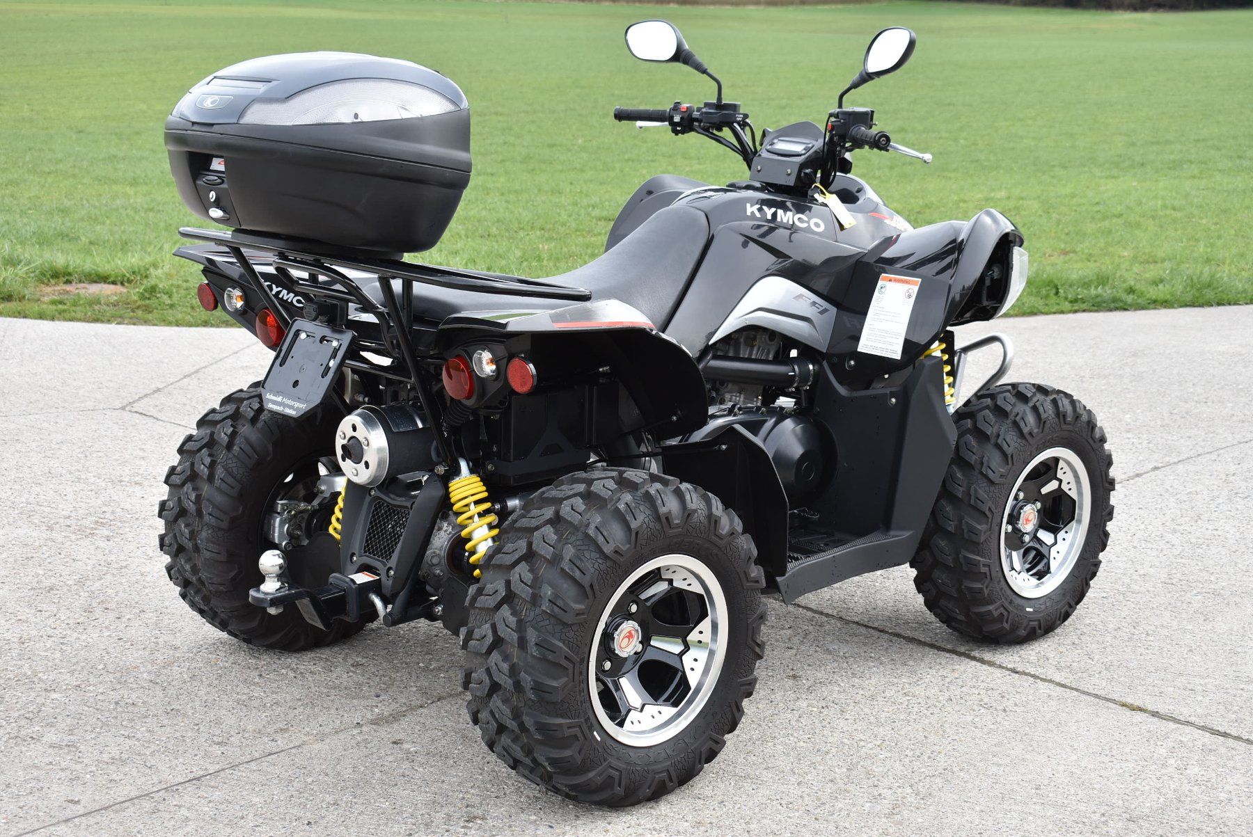 Kymco ATV / Quad: KYMCO Maxxer 450i 4x4 – Usato da Sempach-Station venduto da dragster410 6