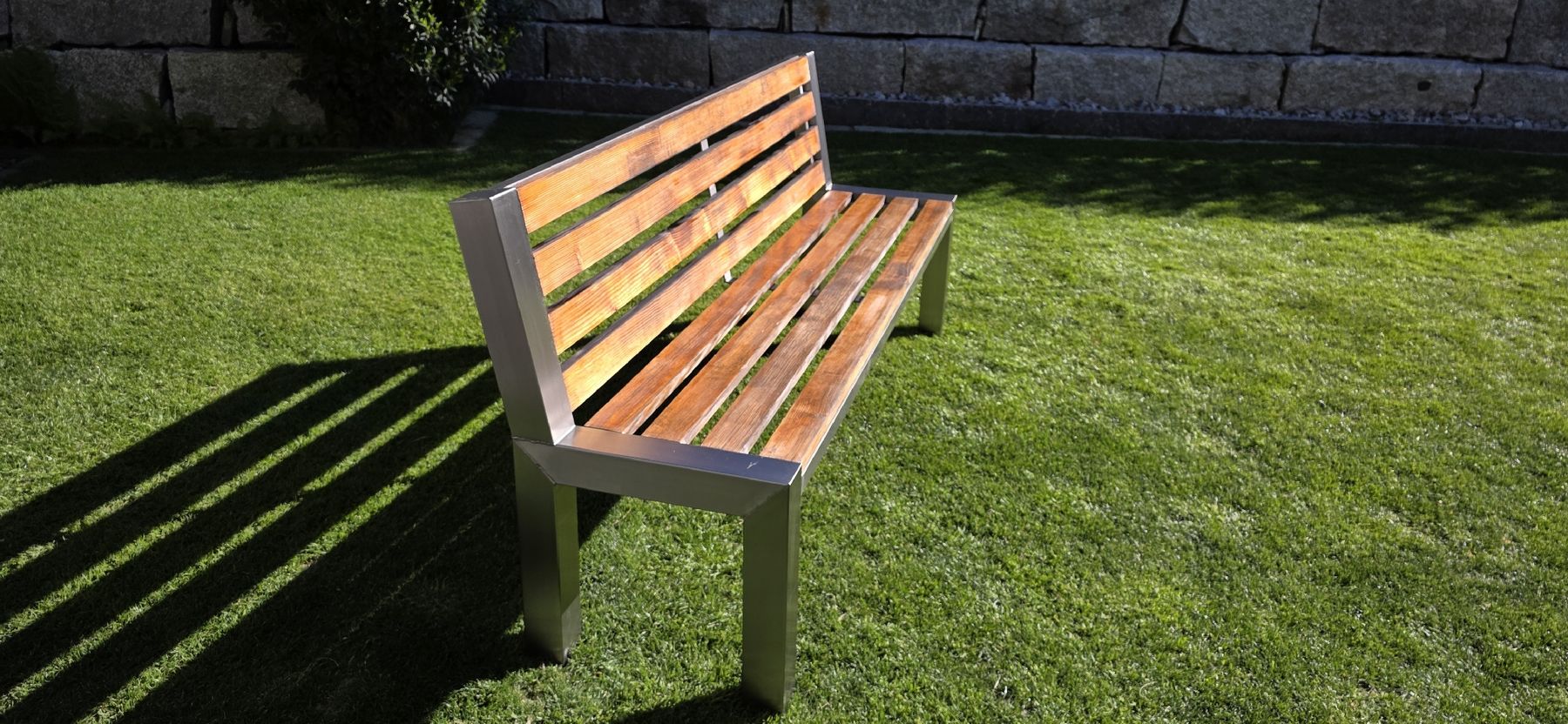 Panchine: Sitzbank Edelatahl – Usato da Rothrist venduto da Dnhp 4