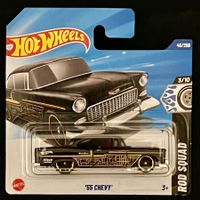 Hot Wheels '55 Chevy 45/250