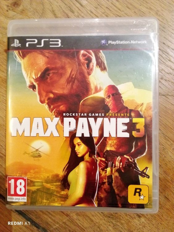 Max Payne 3 PS3 Rockstar Games, en francais | Kaufen auf Ricardo