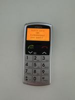 Téléphone portable Emporia V20 argent
