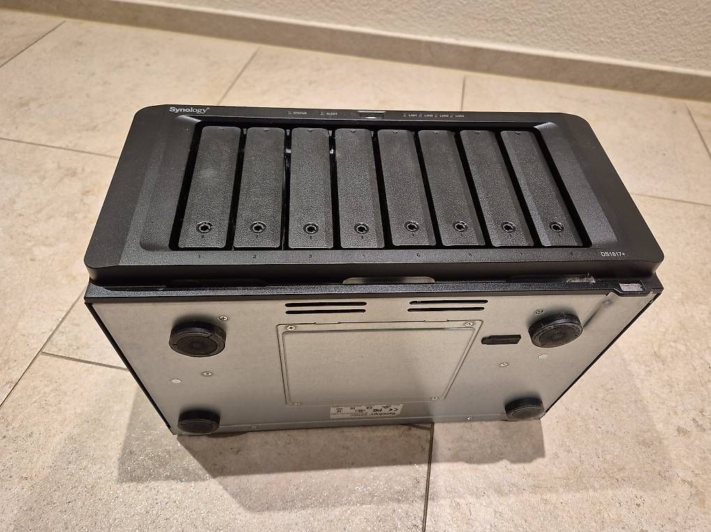 Synology Server: Synology Diskstation DS1817+ mit 8GB RAM – Gebraucht aus Hellbühl von Schumi 1