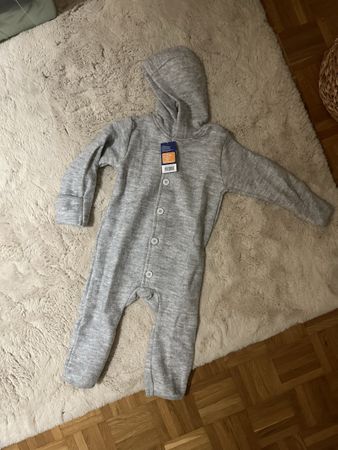 Fleece Overall Gr. 86-92 NEU