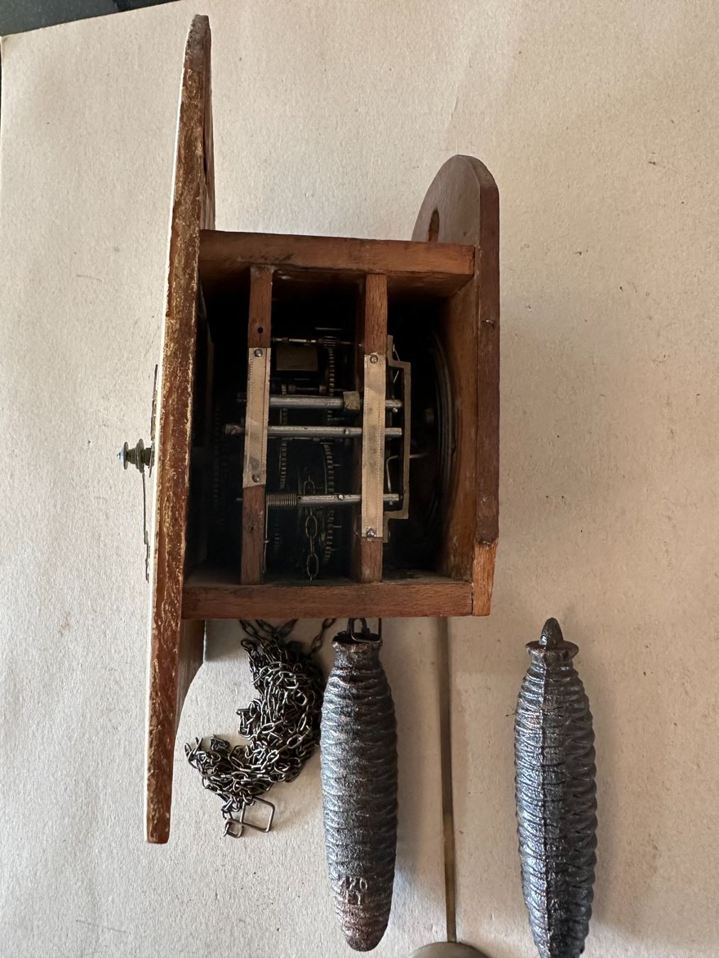 Pendules & Horloges murales: Keines Schwarzwaldührchen – D'occasion à Mühlethal par Buntfarbe 1