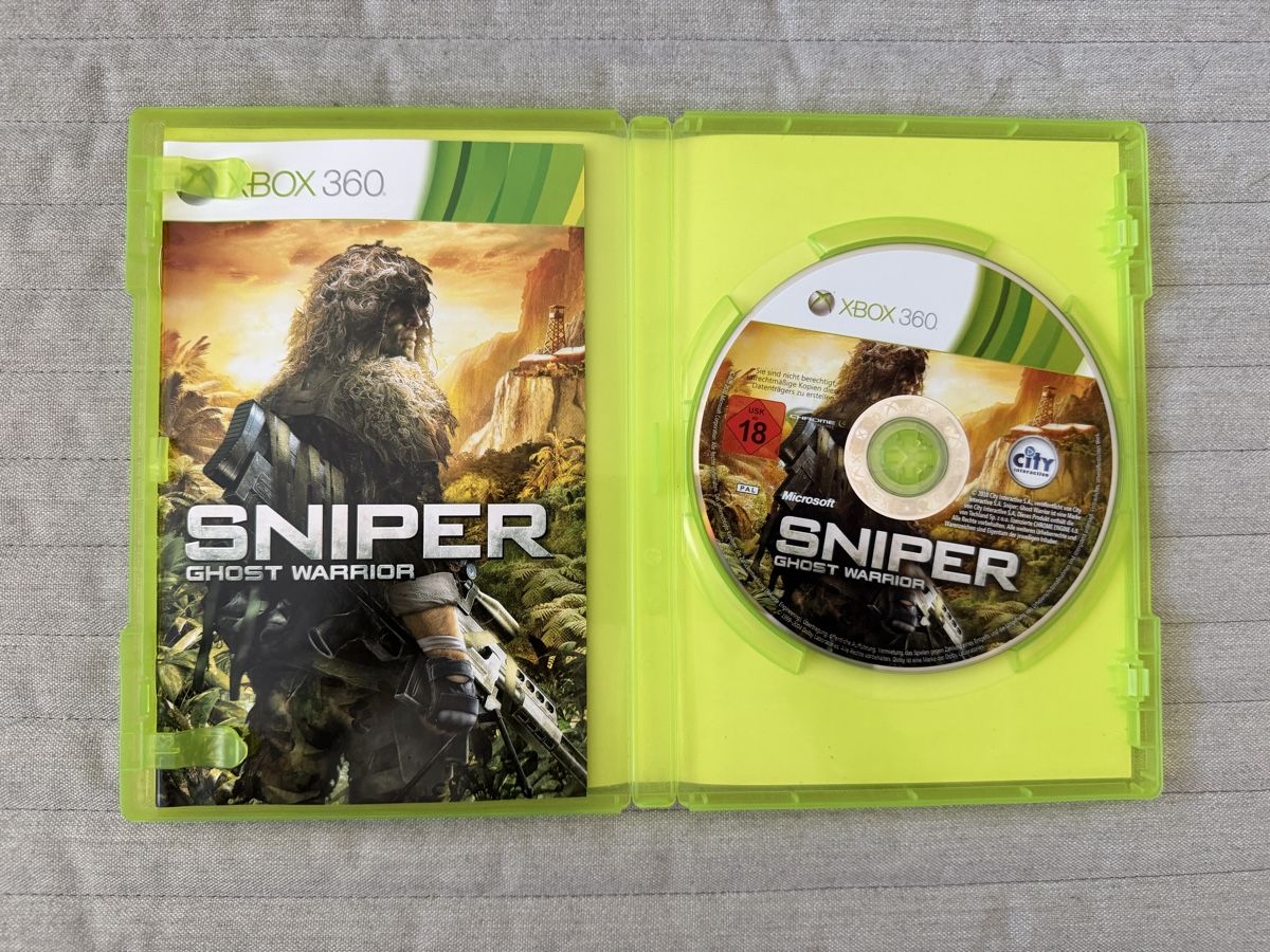 Microsoft Giochi: Sniper Ghost Warrior für Xbox 360 – Usato da Thunstetten venduto da Virus_33 1