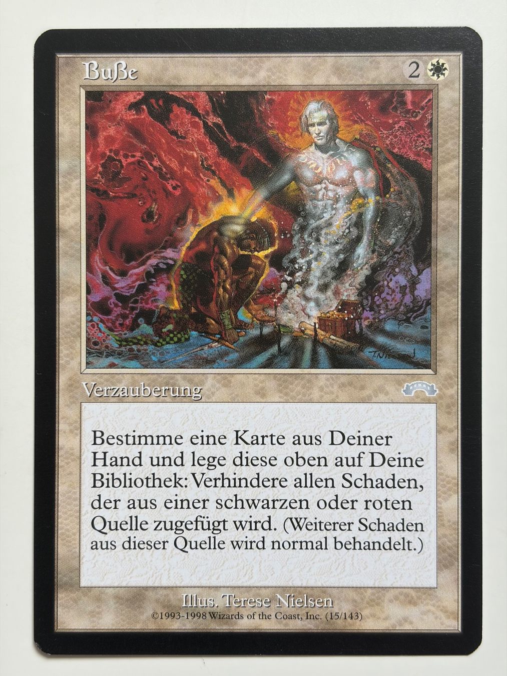 Magic The Gathering Carte collezionabili: Busse - Exodus – Usato da Bonstetten venduto da ddiederichs