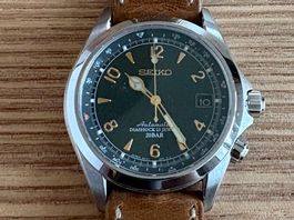 Seiko Alpinist SARB017 super état fullset