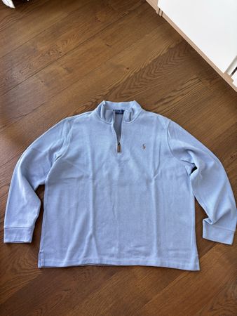 Polo Ralph Lauren Pullover hellblau Grösse XXL Zustand gut