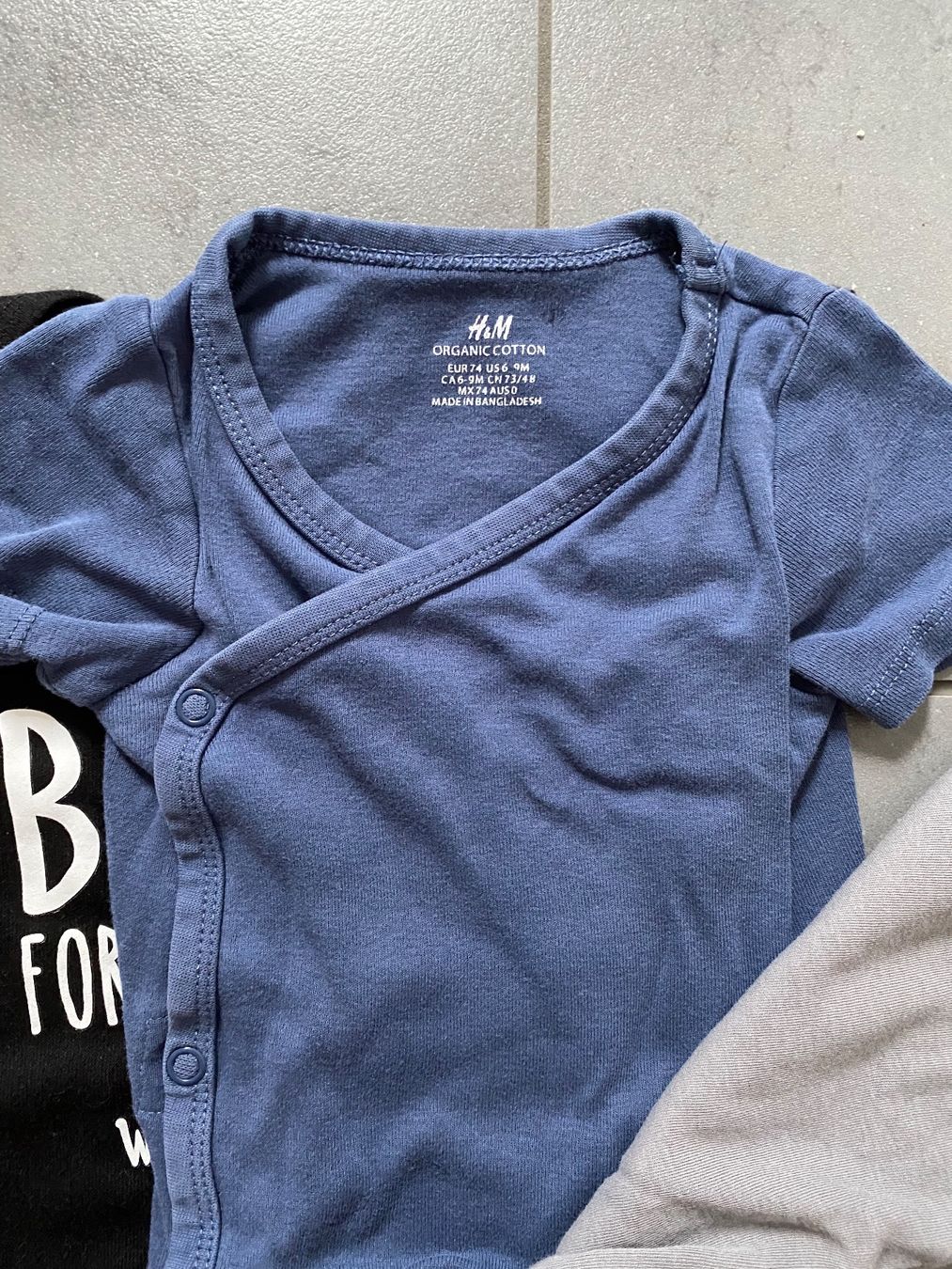 Lotti di vestiti: Body Set Kurzarm Gr. 74 – Usato da Urdorf venduto da Tjara65 3