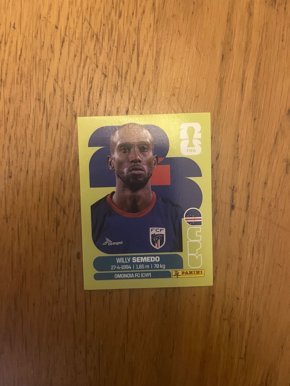 Panini Carte collezionabili: Panini Sticker Wm 2026 Cpv: 19 – Nuovo (secondo la descrizione) da Biel/Bienne venduto da RahelOpp
