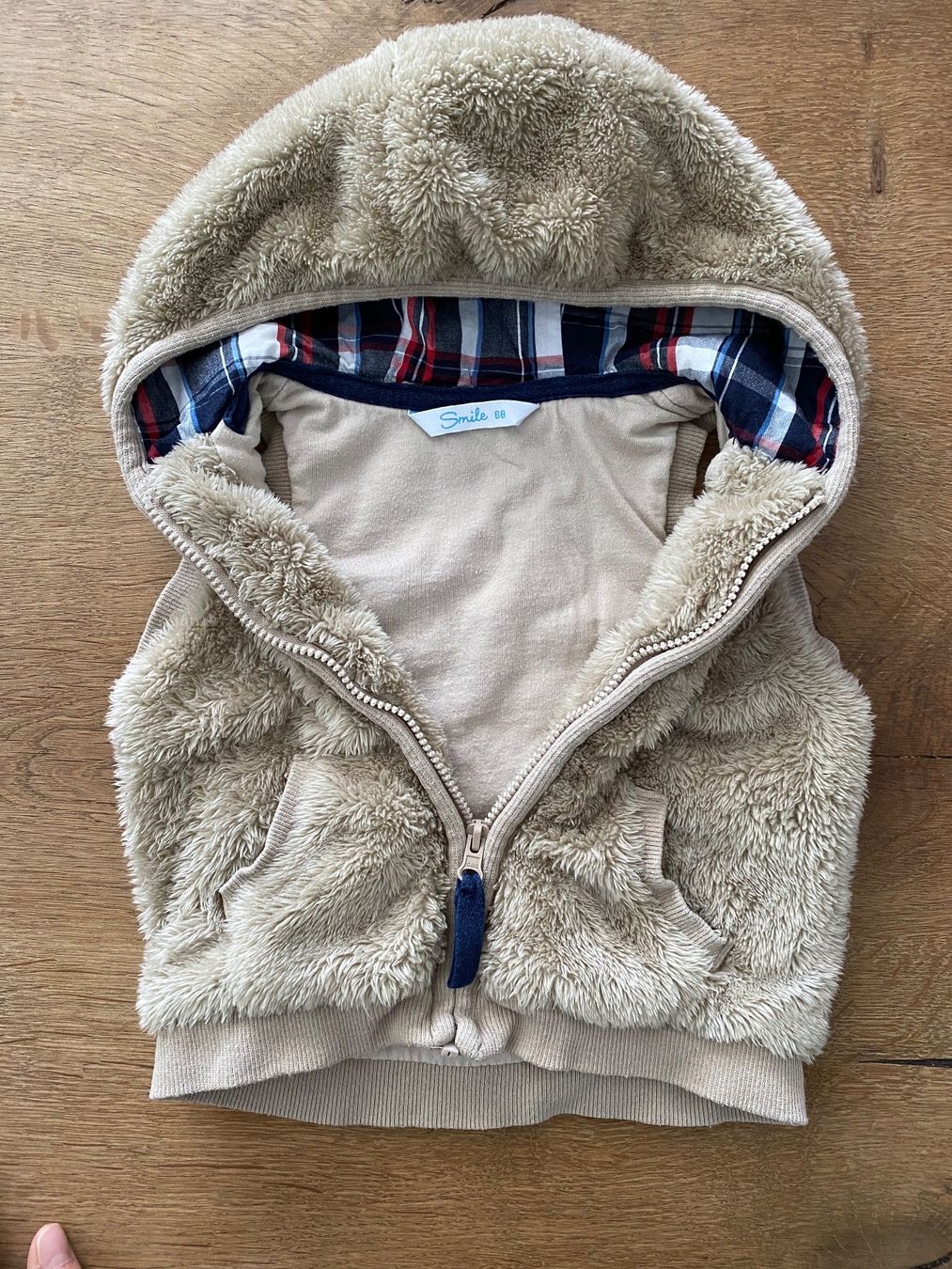 Altro abbigliamento: Gilet, plüschige warme Weste – Usato da Urdorf venduto da Tjara65 1