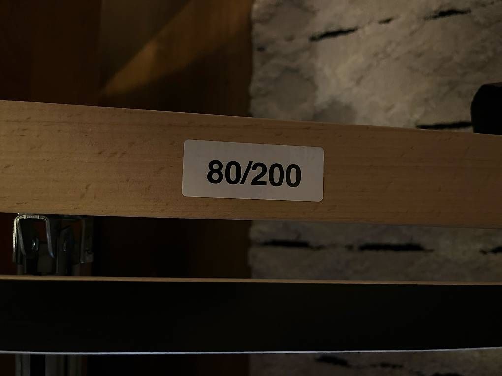Reti a doghe: Lattenrost 2x 80x200 – Usato da Basel venduto da Eidechse32 1