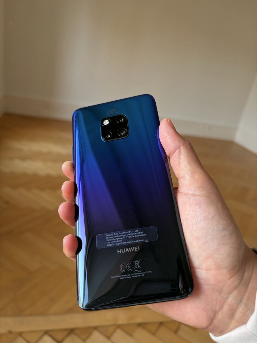 Huawei Telefoni cellulari / Smartphones: Huawei Mate 20 Pro – Usato da Sorens venduto da purpureta