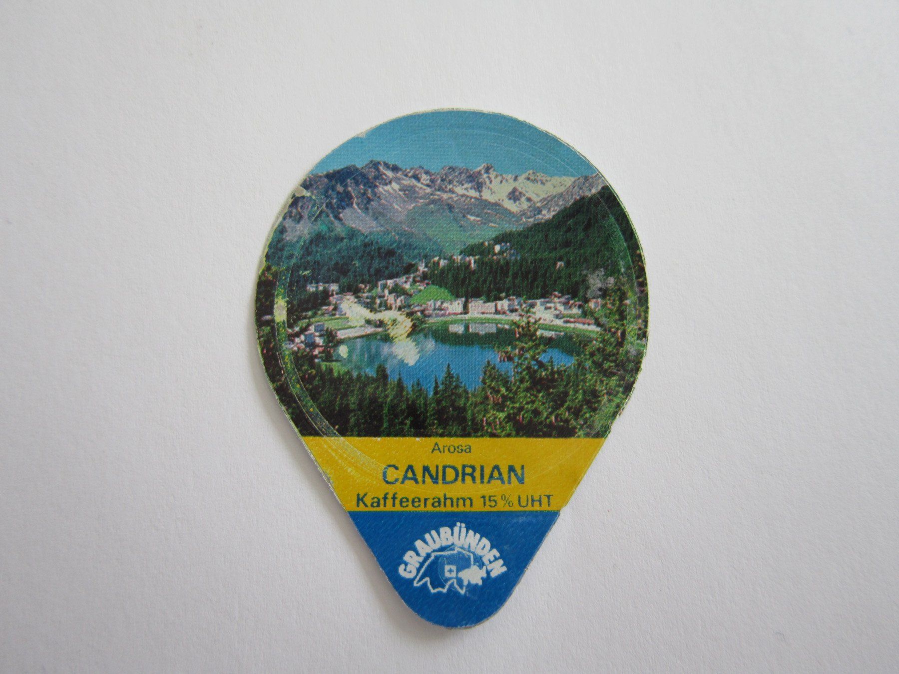 Coperchi dei cremini per caffè: Aus Serie 404 A - Candrian Nr 2 – Usato da Matzingen venduto da zingana