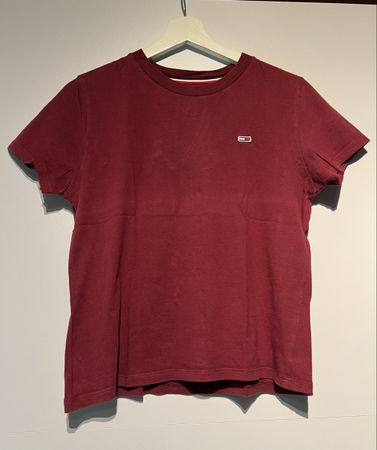 Tommy Jeans T-Shirt bordeaux