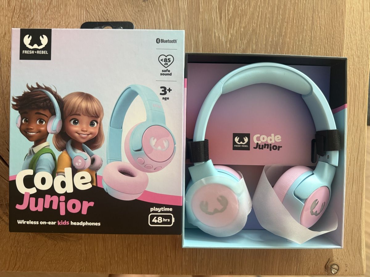 Cuffie: Fresh Rebel Code Junior Kopfhörer Kinder neu mit OVP 3+ Jahr – Nuovo (secondo la descrizione) da Habsburg venduto da franziska_81