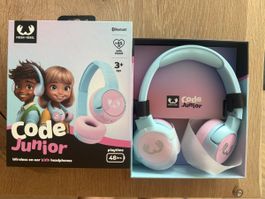 Fresh Rebel Code Junior Kopfhörer Kinder neu mit OVP 3+ Jahr