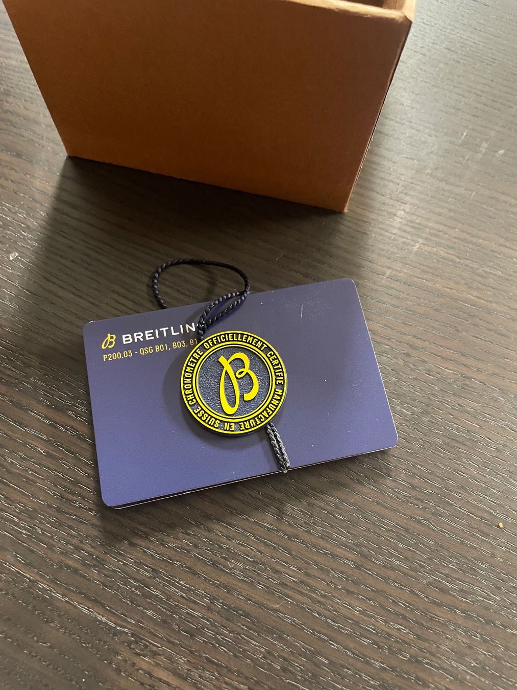 Breitling Uhrenboxen: Coffret transport montre Breitling – Gebraucht aus Veyrier von bub_b77p 9