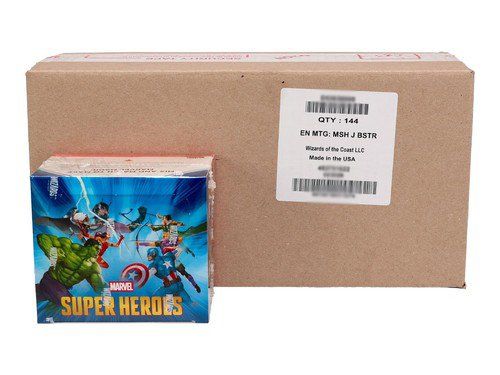 Magic The Gathering Carte collezionabili: MTG Magic 6x Marvel Super Heroes Jumpstart Case (EN) – Nuovo e nell'imballaggio originale da Balerna venduto da 2E-Trading