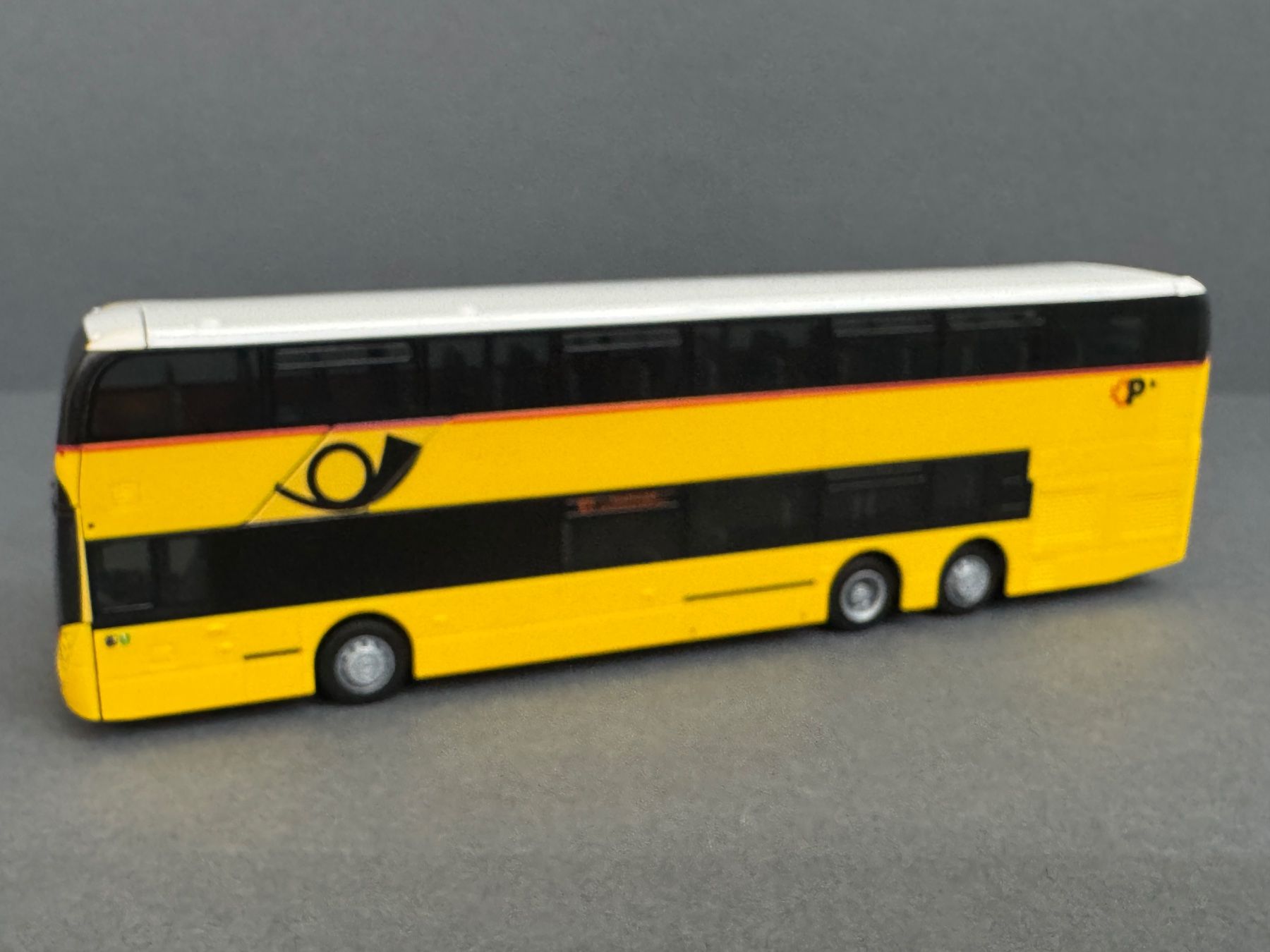 Rietze Modellini d'auto: Postauto Dennis Enviro Expressbus CH Rietze 1:87 Postbus PTT – Nuovo e nell'imballaggio originale da Luzern venduto da aa43modelcars-Luzern 1