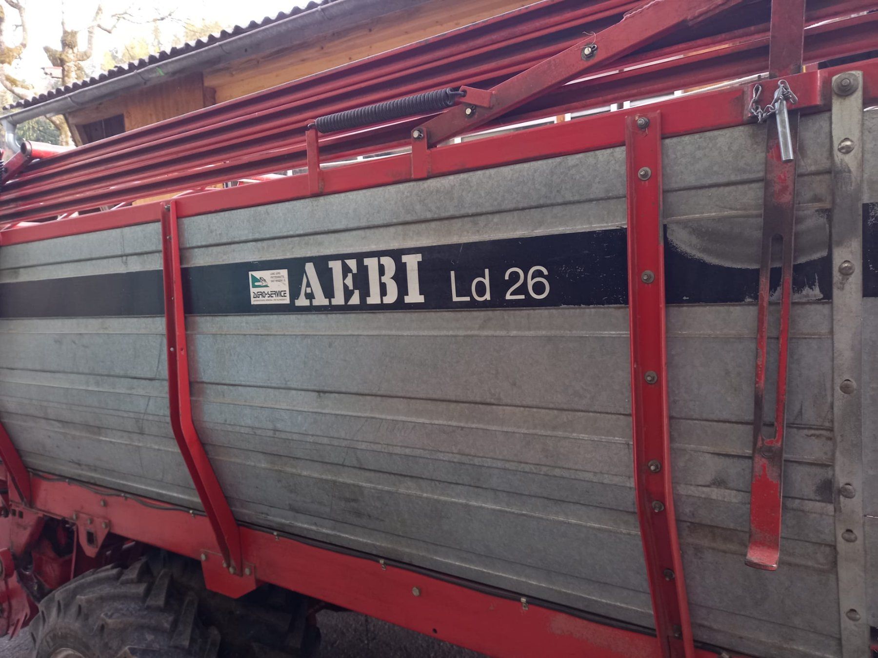 Aebi Toutes les machines: Aebi LD 26 – D'occasion à Schmidigen-Mühlew par 2223 3