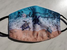Stoffmaske Mund-Nasenbedeckung Hygiene ~ Gesichtsmaske NEU!