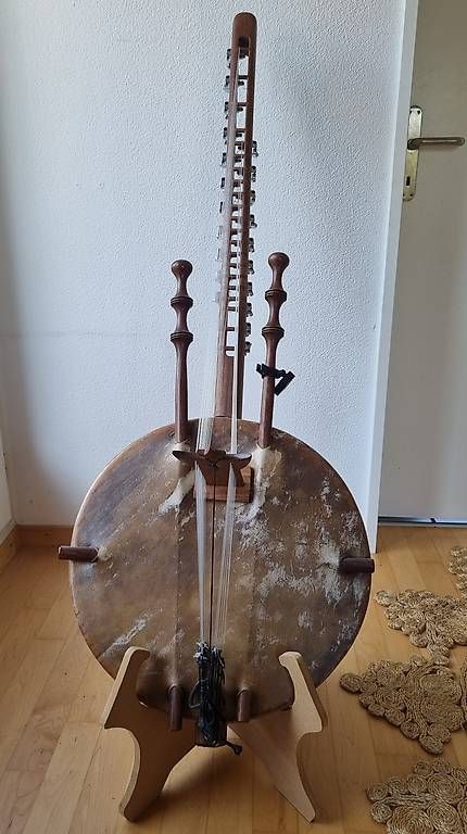 Strumenti musicali: Kora westafrikanische Harfe – Usato da Zug venduto da ram_n27t