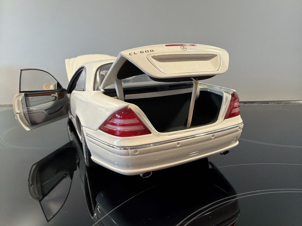 Autoart Modellini d'auto: Mercedes CL600 - 1/18 - Autoart – Nuovo (secondo la descrizione) da Wolfwil venduto da Rolex1 6