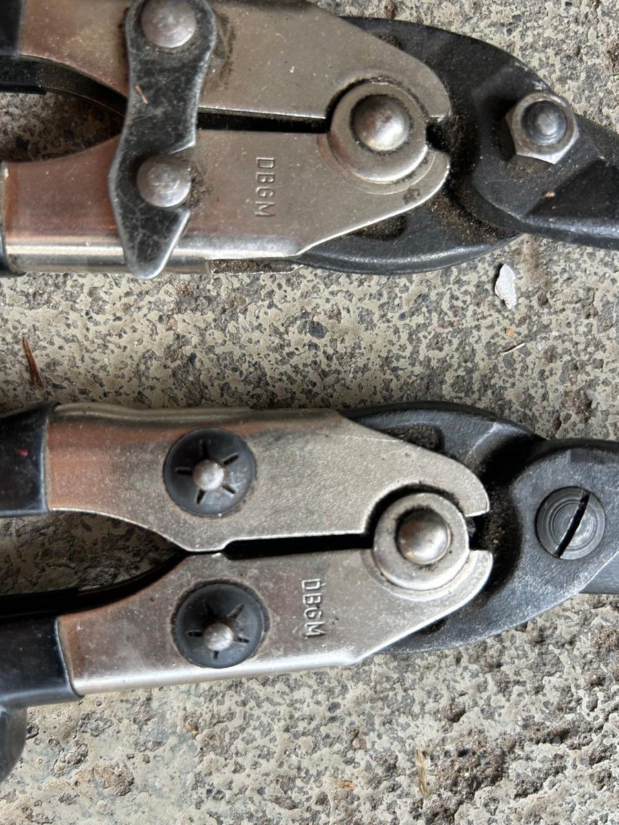 Alle Werkzeuge: Blechscheren 4er Set verschiedene Marken – Gebraucht aus Steinhausen von Lisa08_01
