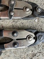 Blechscheren 4er Set verschiedene Marken