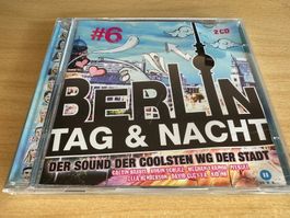 Various – Berlin - Tag & Nacht 6 (Der Sound Der Cools - 2 CD