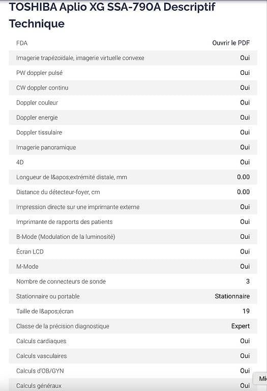 Toutes les machines: Echographe – D'occasion à Clarens par Maximexx 4
