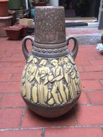 Vintage Keramik Vase aus 50er Jahren