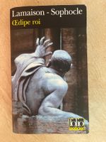 Livre de Didier Lamaison - Sophocle Œdipe roi - Folio Polic.