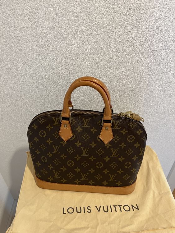 Louis Vuitton Borse da donna: Louis Vuitton Alma GM, cuir monogramme,très bon état – Usato da Sugiez venduto da Vuitton_for_life 1
