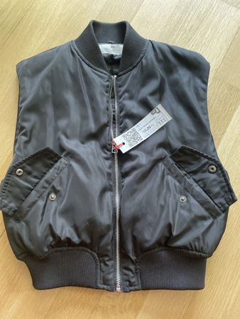 Schwarze H&M Weste, Top Zustand