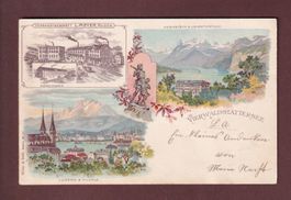VIERWALSTÄTTERSEE - Möbelfabrik L. Meyer - 1899