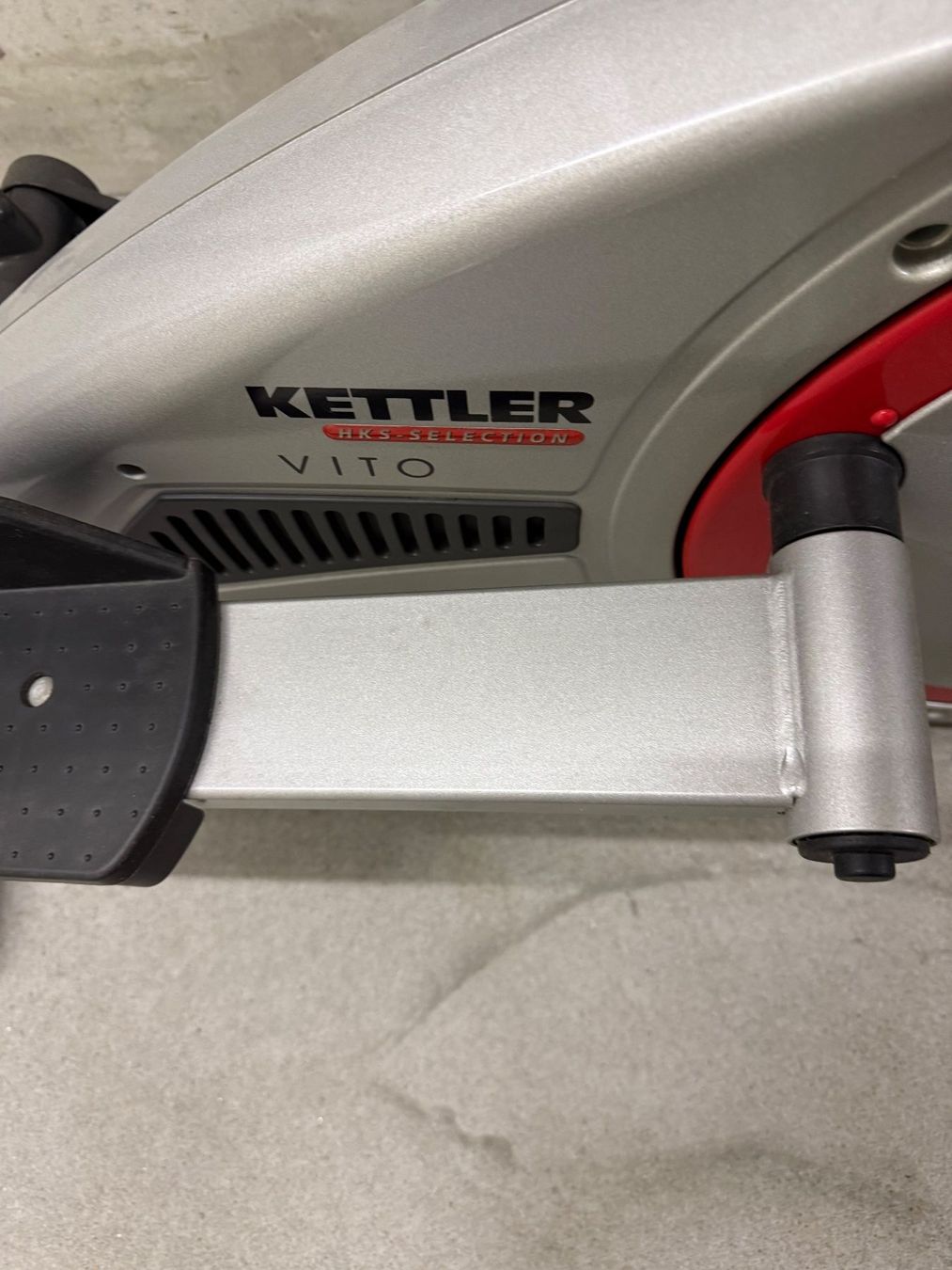 Kettler Hometrainer: KETTLER Cross-Trainer "VITO" – Usato da Dällikon venduto da dahi1 5