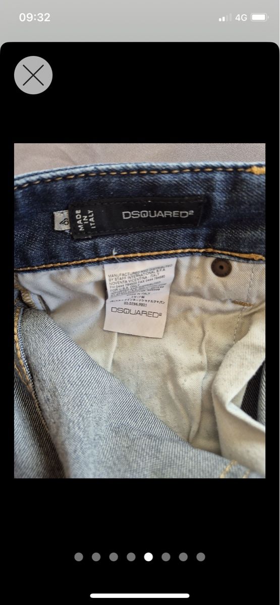 Dsquared2 Jeans: DSQUARED Jeans Gr46/ital – Usato da Adlikon b. Regensdorf venduto da galaxandy 6