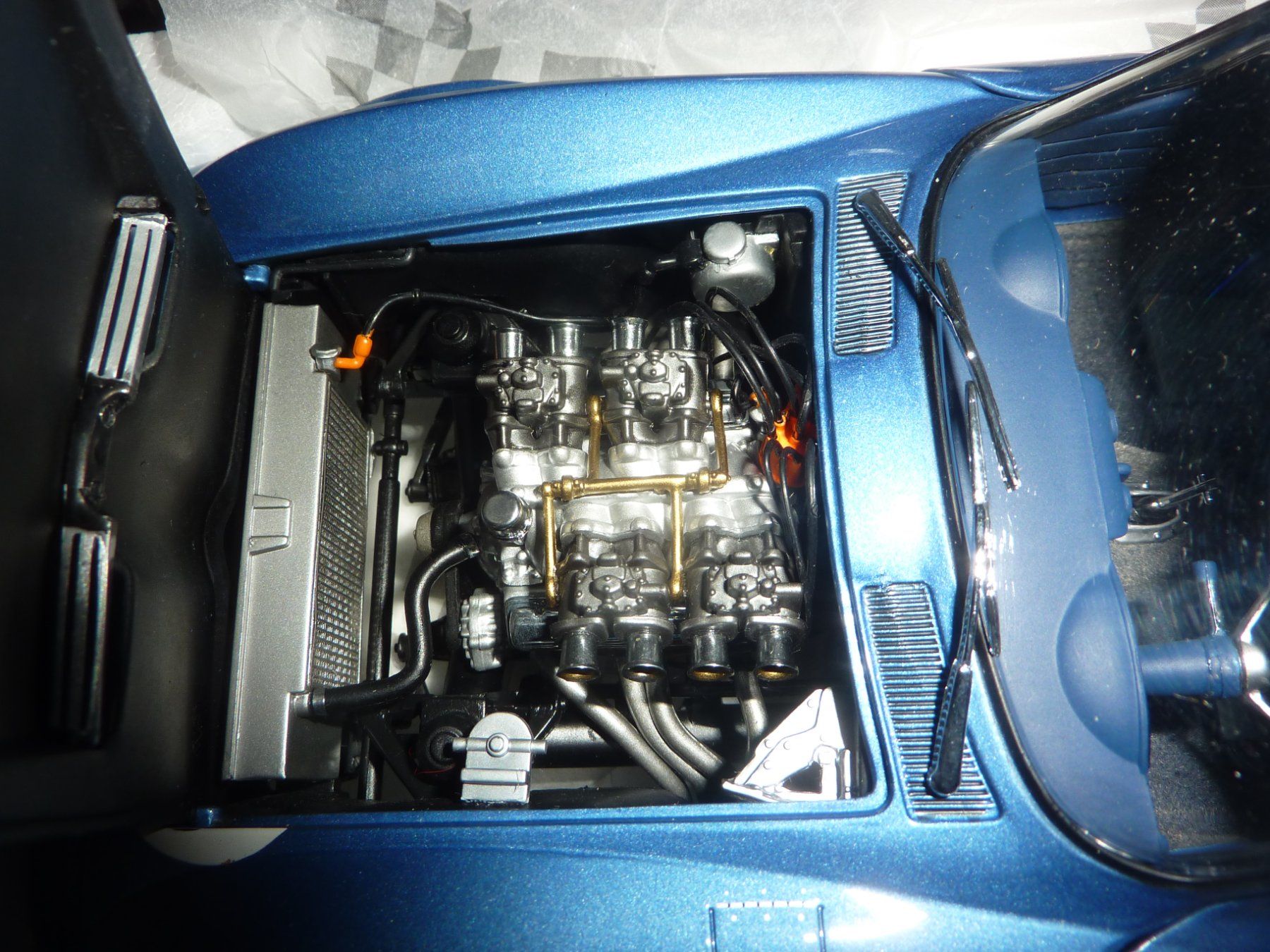 Chevrolet Modellini d'auto: (KOPIE) CORVETTE – Nuovo e nell'imballaggio originale da Balsthal venduto da bouteliee 2