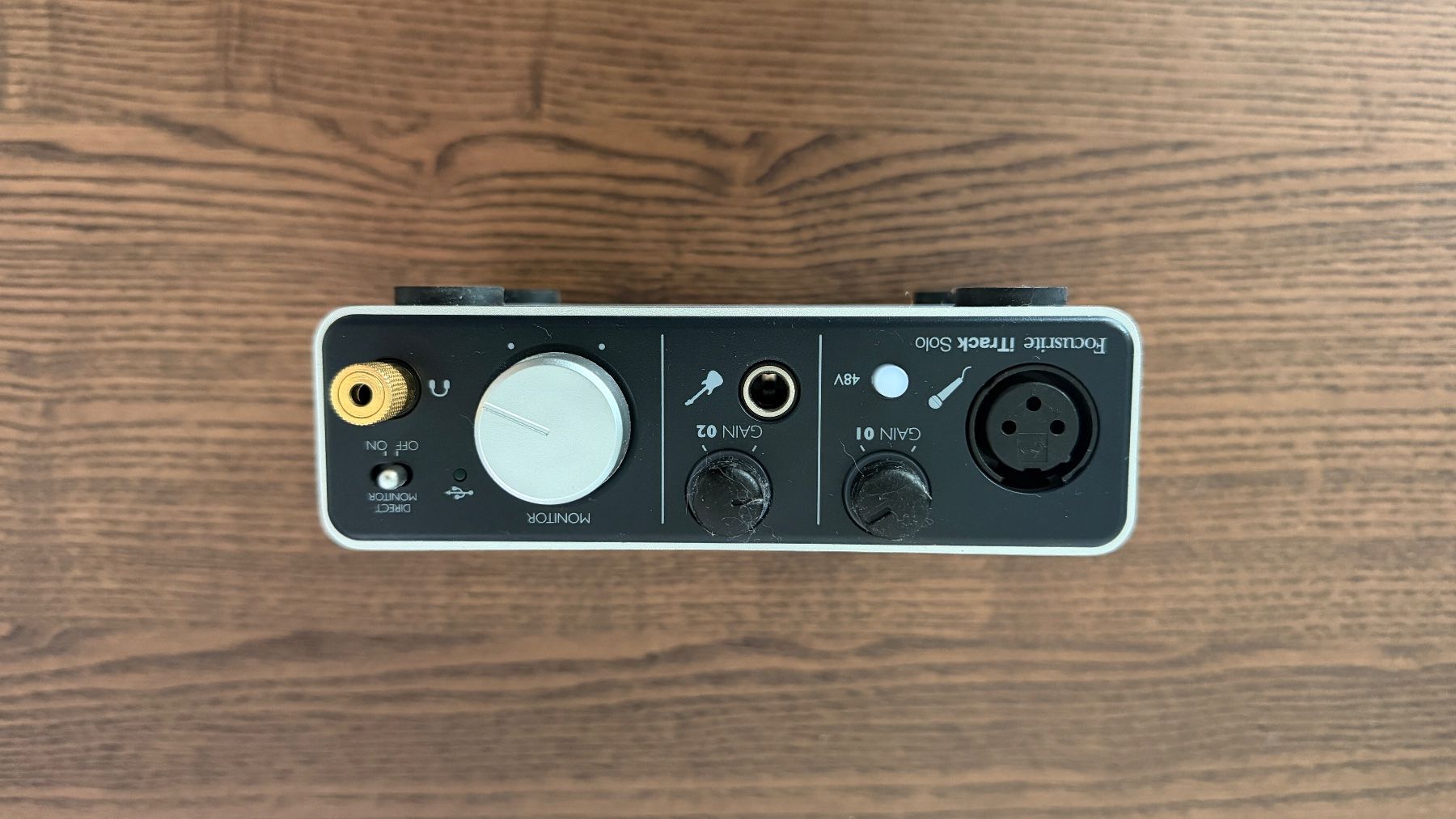 Focusrite Equalizer: Focusrite iTrack Solo - Audiointerface – Gebraucht aus Luzern von lino6030 3