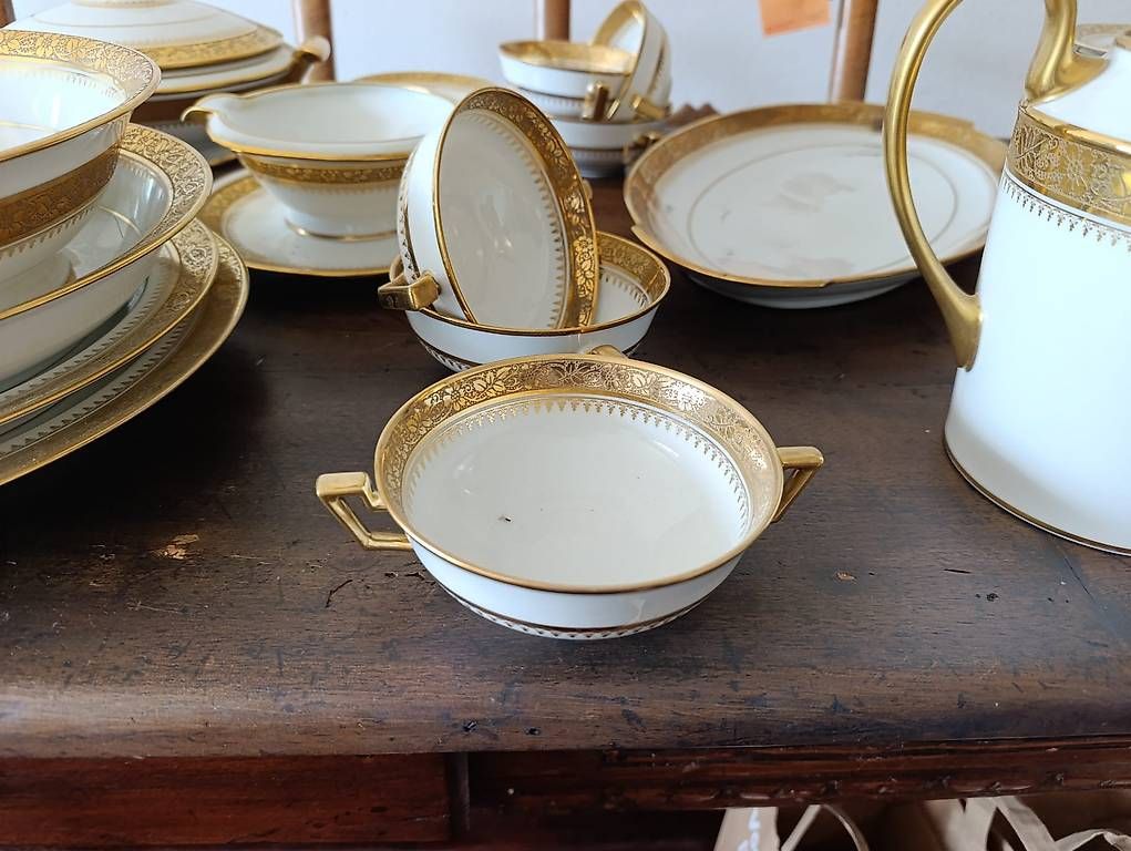 Set di piatti: Service de table Paul Pastaud Limoges  55 pièces – Usato da Bulle venduto da oga_r8mh 3