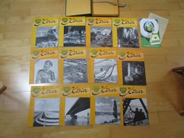 BP Oel Kurier 1951 Vintage TOP RAR Energol