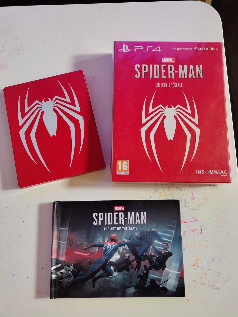 Sony Giochi: Jeu PS4 - Spider-Man Edition Spéciale – Usato da Saxon venduto da dan_drn5