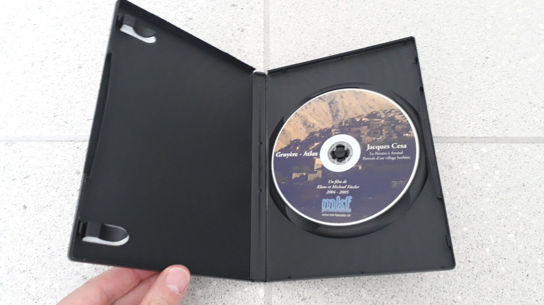 Tutti i DVDs: Gruyere - Atlas – Usato da Stäfa venduto da Supertramp73 2